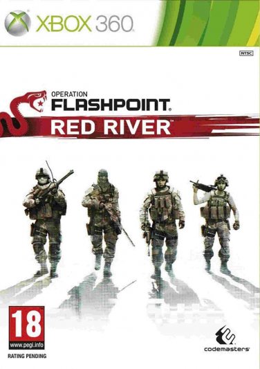 Xbox - Operation Flashpoint - Red River