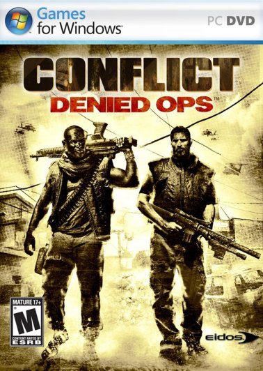 PC DVD - Conflict - Denied Ops