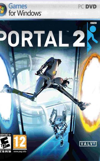 PC DVD - Portal 2