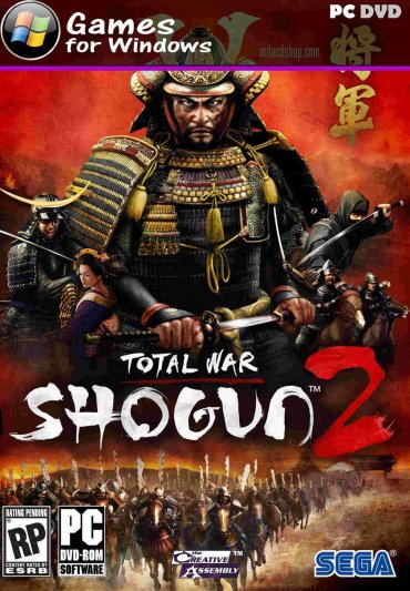 PC DVD - Total War - Shogun 2