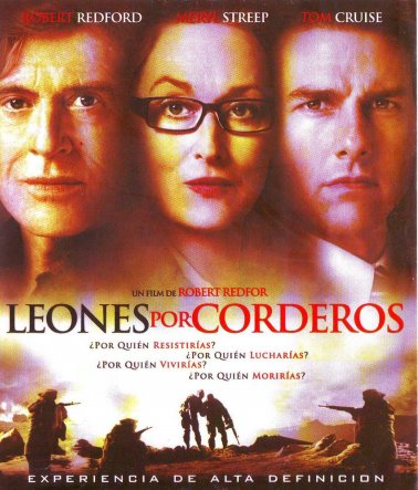 Blu-ray - Leones por Corderos
