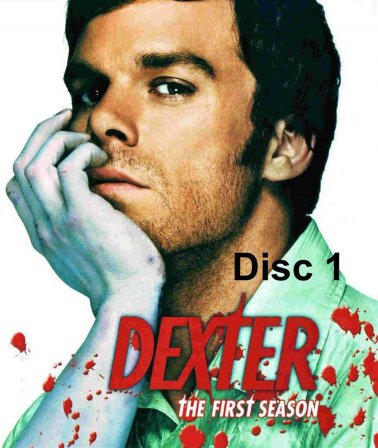 Blu-ray - Dexter - Temporada 1 - Disco 1