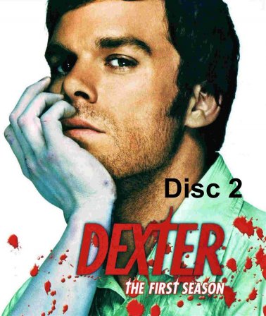 Blu-ray - Dexter - Temporada 1 - Disco 2