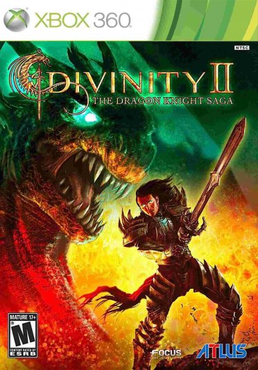 Xbox - Divinity II - The Dragon Knight Saga