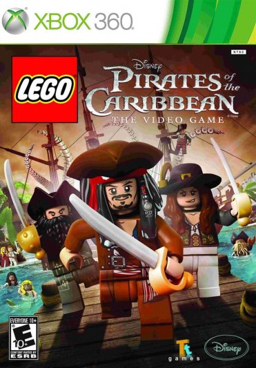 Xbox - LEGO Pirates Of The Caribbean - The Video Game