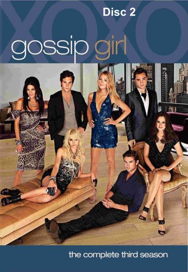 Gossip Girl - Temporada 3 - Disco 2