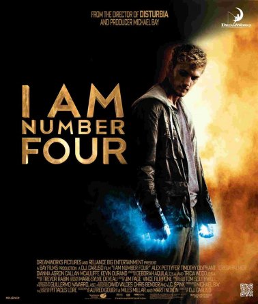 Blu-ray - Soy el Numero Cuatro