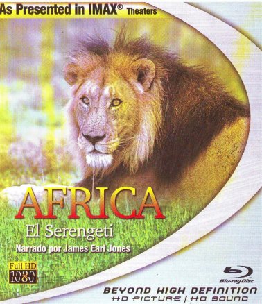 Blu-ray - Africa - The Serengeti