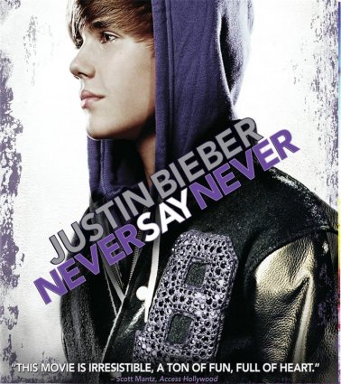 Blu-ray - Justin Bieber - Nunca Digas Nunca