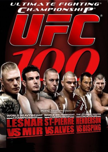 UFC 100 - Lesnar vs. Mir