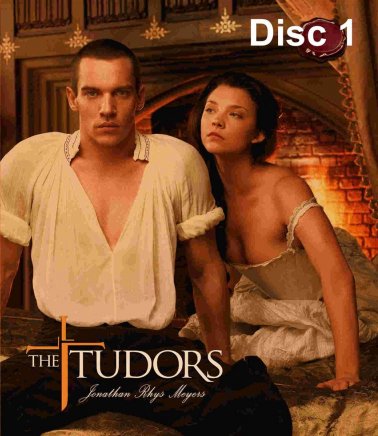 Blu-ray - Los Tudor - Temporada 1 - Disco 1