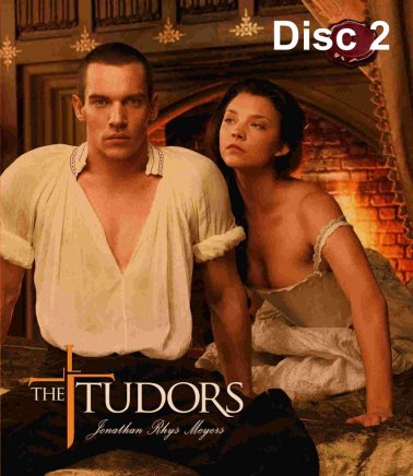 Blu-ray - Los Tudor - Temporada 1 - Disco 2