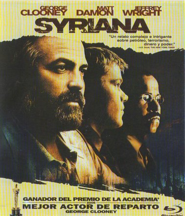 Blu-ray - Syriana