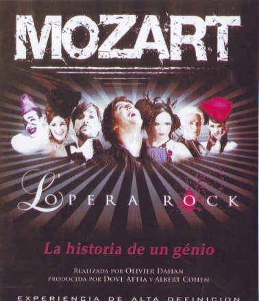 Blu-ray - Mozart - l'Opera Rock
