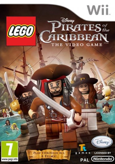 Wii - Lego - Pirates of the Caribbean - The Video Game