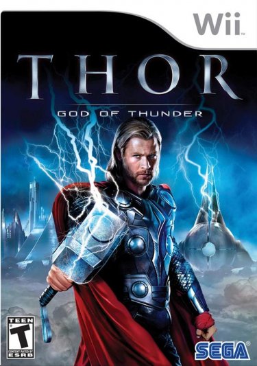 Wii - Thor - God of Thunder