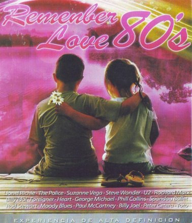 Blu-ray - Remember Love 80´s