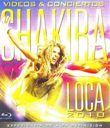 Blu-ray - Shakira - Loca 2010