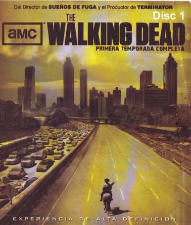 Blu-ray - The Walking Dead - Temporada 1 - Disco 1
