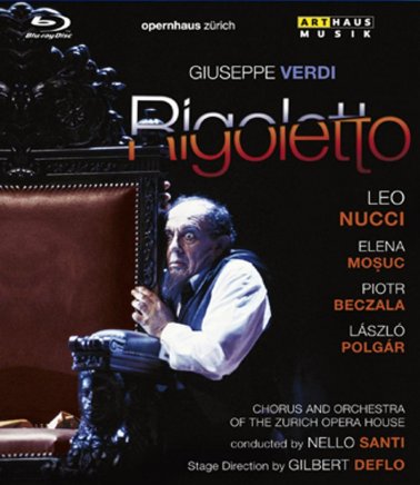 Blu-ray - Giuseppe Verdi - Rigoletto