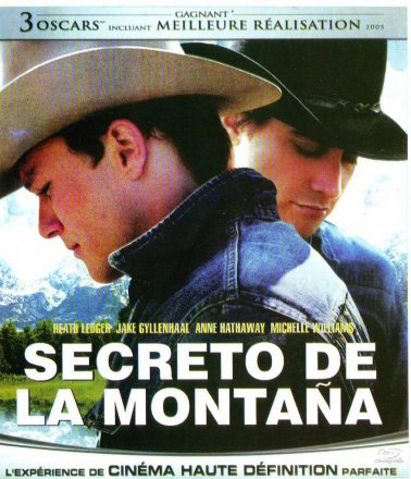 Blu-ray - Secreto en la Montana - En Terreno Vedado