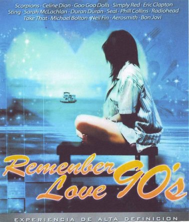 Blu-ray - Remember Love 90´s