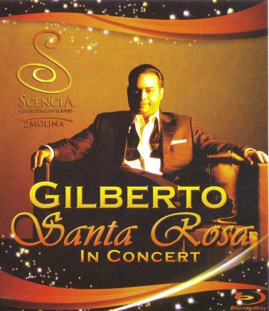 Blu-ray - Gilberto Santa Rosa - In Concert
