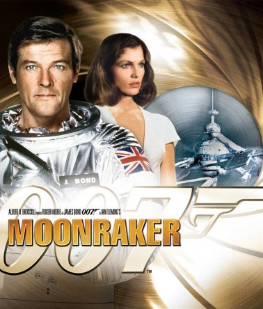 Blu-ray - 007 - Moonraker