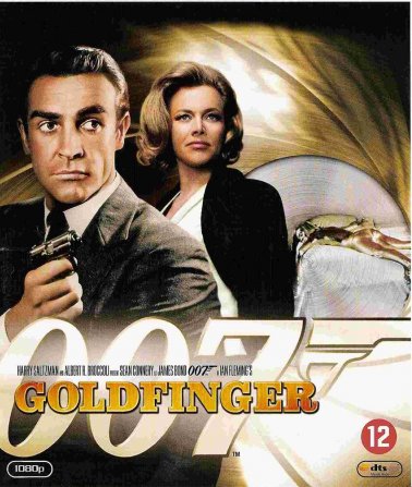 Blu-ray - 007 - James Bond contra Goldfinger