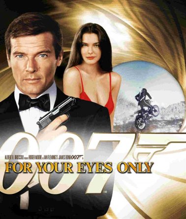 Blu-ray - 007 - Solo Para sus Ojos