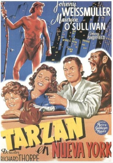 Tarzan en Nueva York
