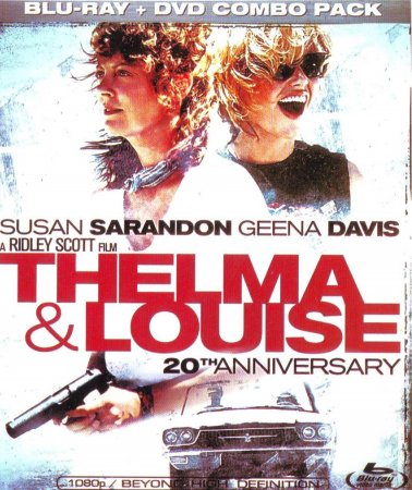 Blu-ray - Thelma & Louise