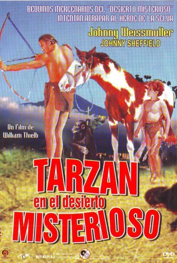 Tarzan en el Desierto Misterioso