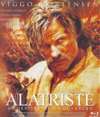 Blu-ray - El Capitan Alatriste