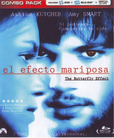 Blu-ray - El Efecto Mariposa
