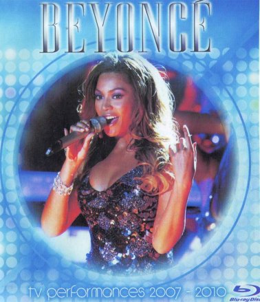 Blu-ray - Beyonce - Tv Performances 2007 - 2010