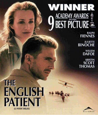 Blu-ray - El Paciente Ingles