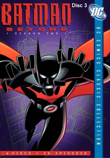 Batman del Futuro - Temporada 2 - Disco 3