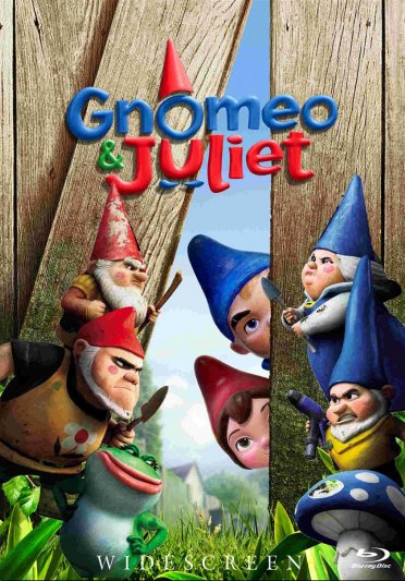 Blu-ray - Gnomeo y Julieta