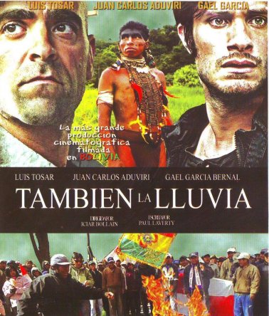Blu-ray - Tambien La Lluvia