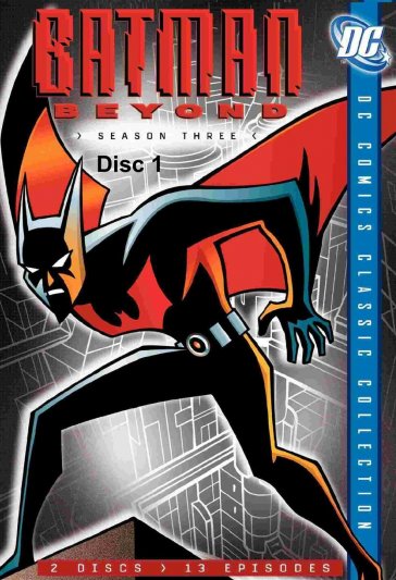 Batman del Futuro - Temporada 3 - Disco 1