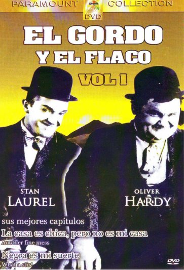 Laurel & Hardy - El Gordo y El Flaco - Vol 1