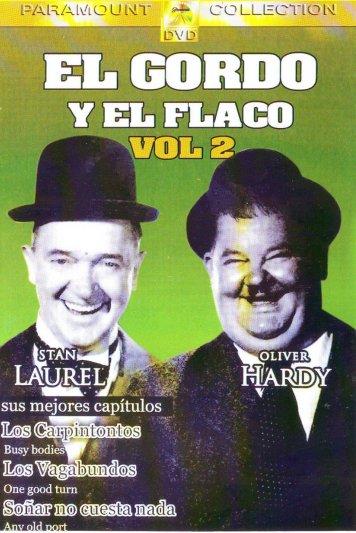 Laurel & Hardy - El Gordo y El Flaco - Vol 2