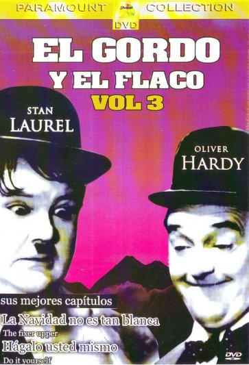 Laurel & Hardy - El Gordo y El Flaco - Vol 3