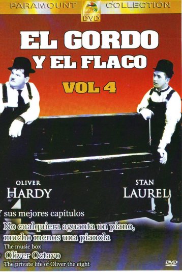 Laurel & Hardy - El Gordo y El Flaco - Vol 4