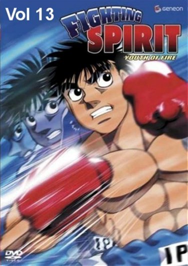 Espiritu de Lucha - Hajime No Ippo - Volume 13