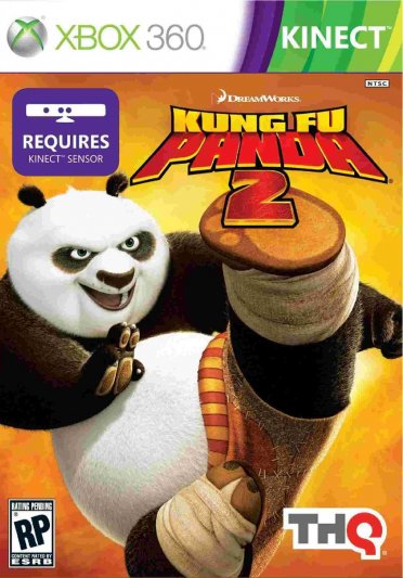 Xbox - Kinect - Kung Fu Panda 2