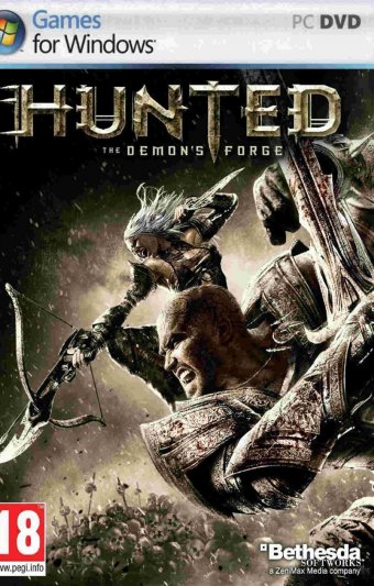 PC DVD - Hunted - The Demon's Forge