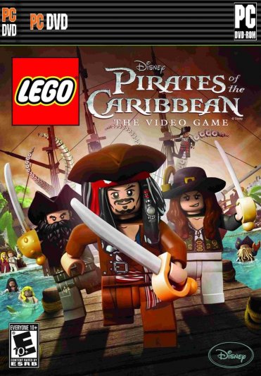 PC DVD - Lego - Pirates of the Caribbean - The Video Game