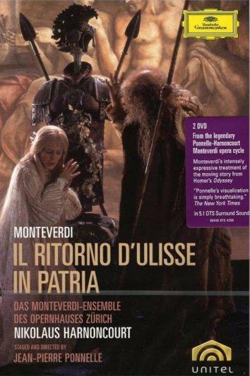 Monteverdi - Il Ritorno D'Ulisse In Patria